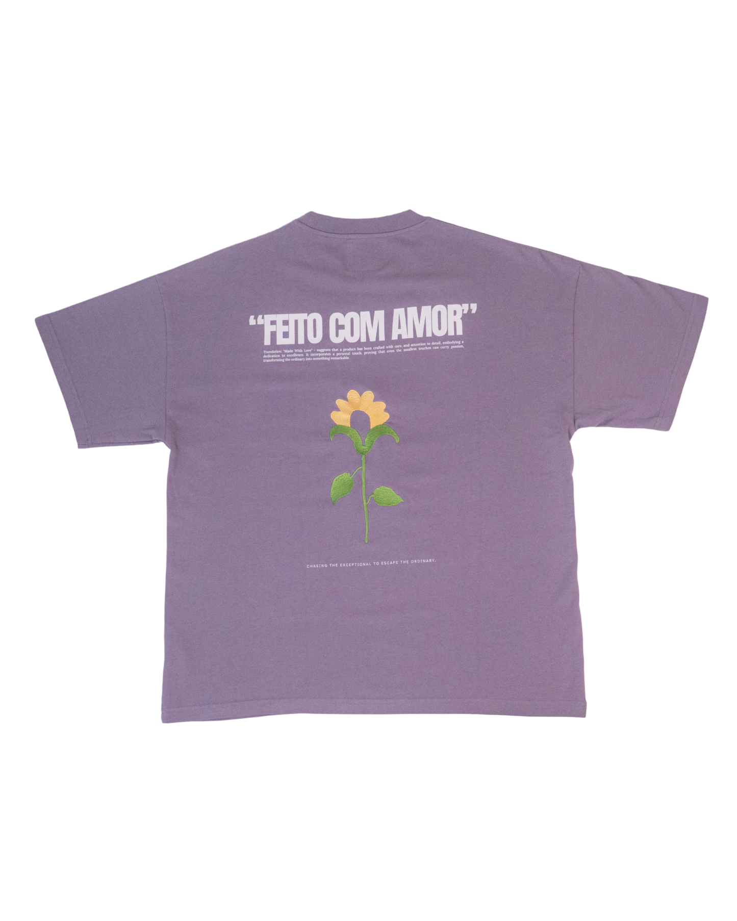 "Feito com Amor"