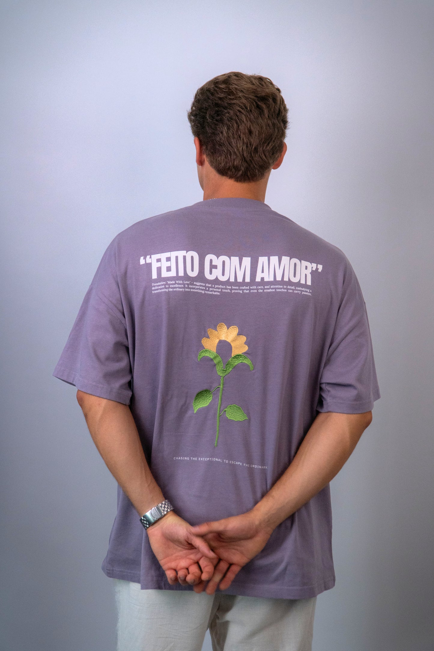 "Feito com Amor"