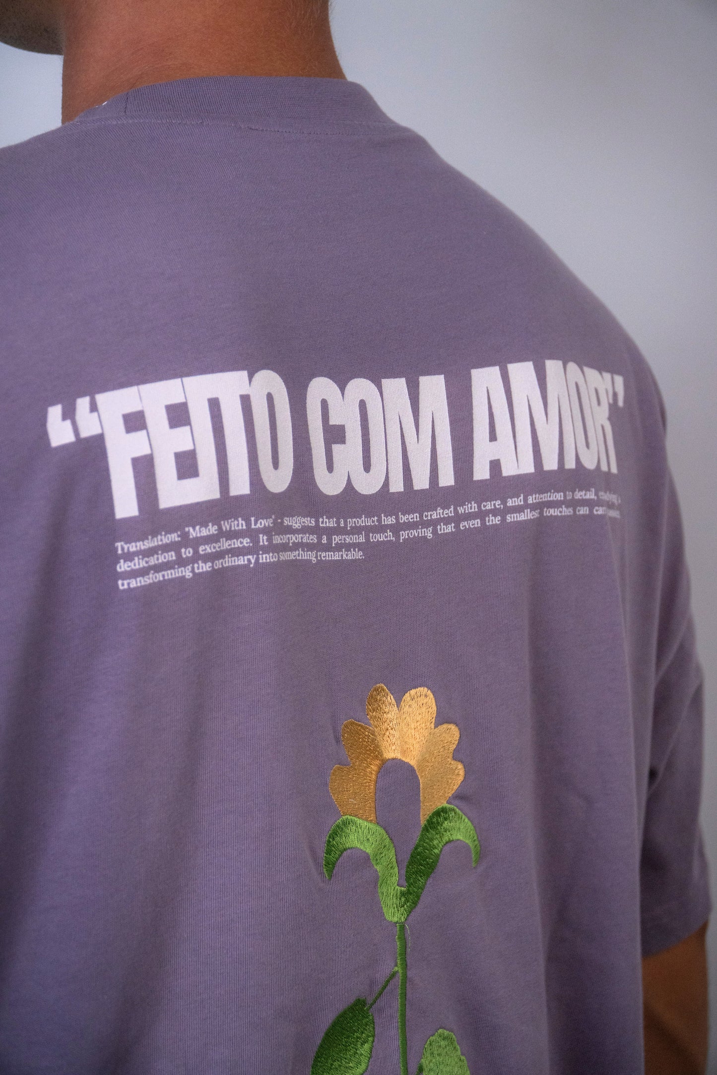 "Feito com Amor"